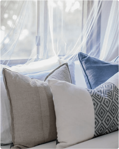 Каталог белого тюля на заказ Кипр | Custom white sheer fabric Cyprus